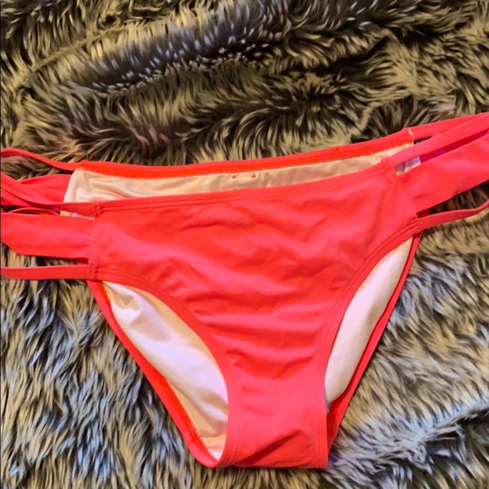 EUC PINK Bikini Bottoms